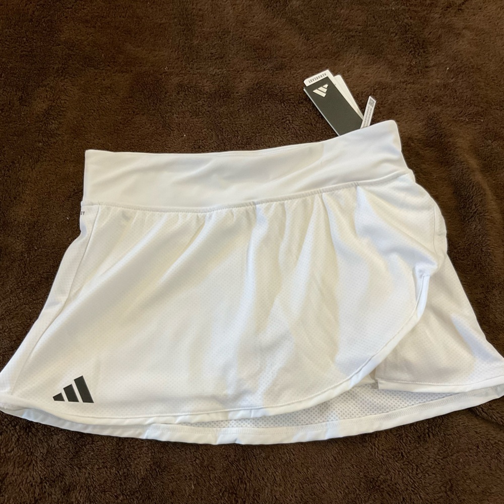 Adidas White Skorts Athletic Design